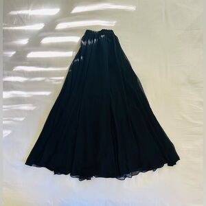 Black Maxi Skirt